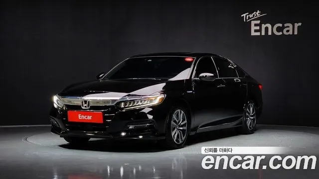 Honda Accord 10th Generation 2018 Черный из Кореи
