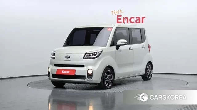 Kia The New Ray 2018 Жемчужный цвет из Кореи