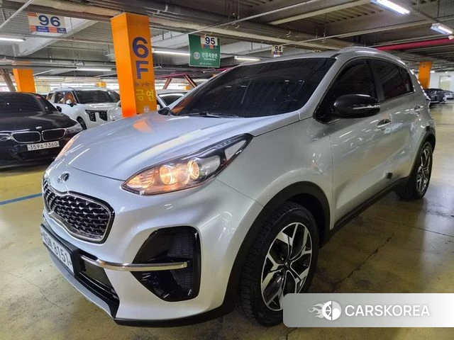 Kia Sportage The Bold 2019 Серебряный из Кореи