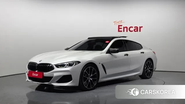 BMW 8 Series (G15) 2020 Белый из Кореи
