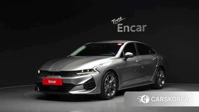 Kia K5 3rd generation 2020 Серебристо-серый из Кореи