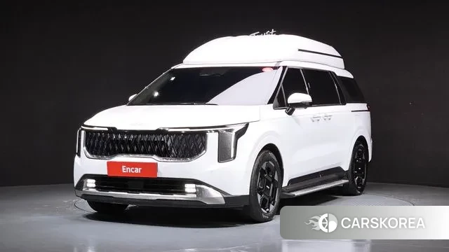 Kia The New Carnival 4th Generation 2024 Белый из Кореи