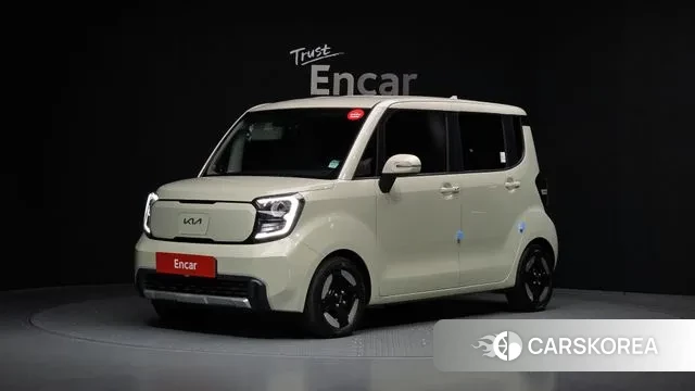 Kia The New Kia Ray EV 2023 Жемчужный цвет из Кореи