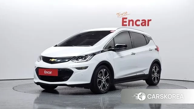 Chevrolet (GM Daewoo) Bolt EV 2019 Белый из Кореи