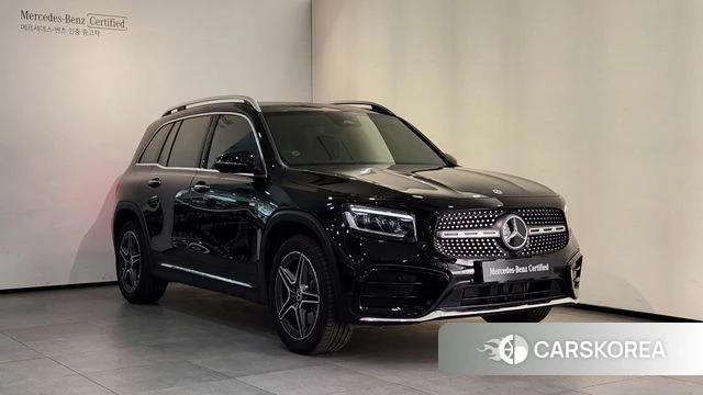 Mercedes-Benz GLB-Class X247 2025 Черный из Кореи