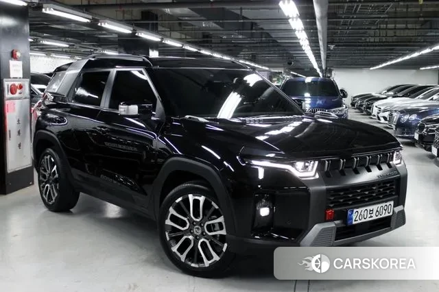Ssangyong Torres 2022 Черный из Кореи