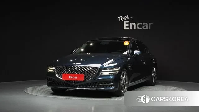 Genesis G80 (RG3) 2020 Синий из Кореи