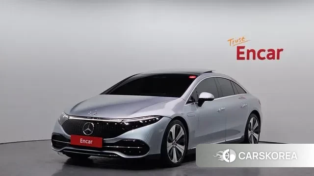 Mercedes-Benz EQS V297 2022 Цвет галактики из Кореи