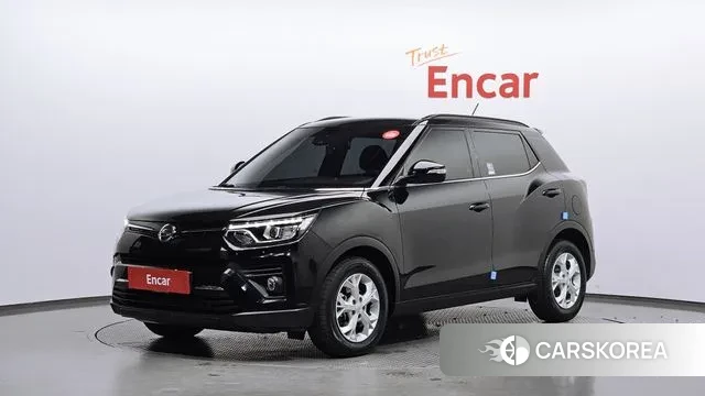 Ssangyong Berry New Tivoli 2021 Черный из Кореи