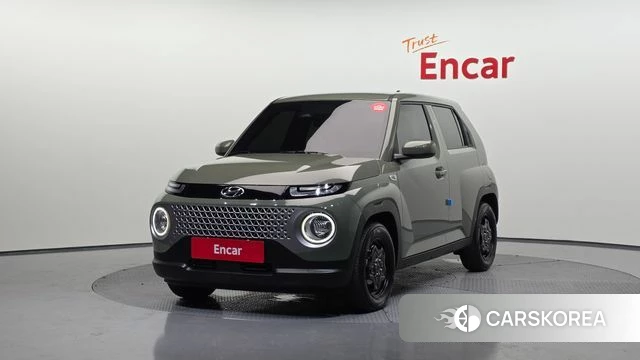 Hyundai Casper 2022 Темно-зеленый из Кореи