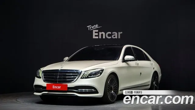 Mercedes-Benz S-Class W222 id 2274904 из Кореи