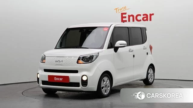 Kia The New Ray 2022 Белый из Кореи