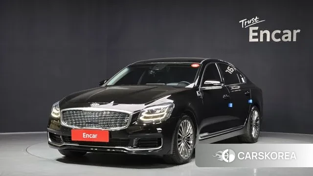 Kia More K9 2018 Черный из Кореи