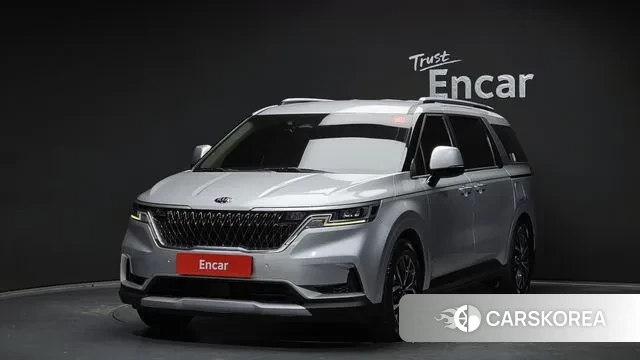 Kia Carnival 4th generation 2021 Серебряный из Кореи