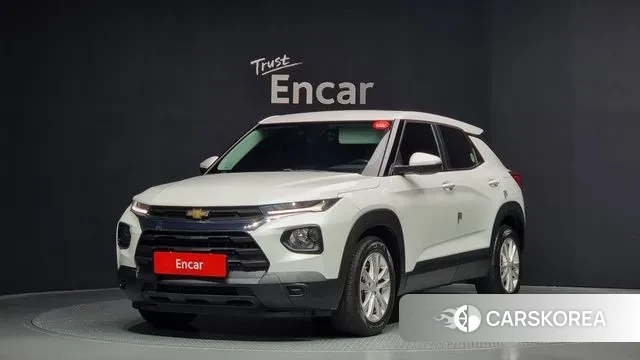 Chevrolet (GM Daewoo) Trailblazer 2021 Белый из Кореи