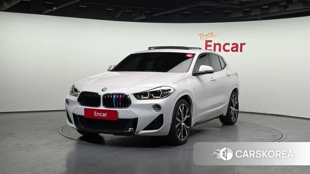 BMW X2 (F39) 2018 Белый из Кореи