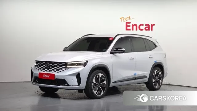 Renault Korea (Samsung) Grand Coleos 2025 Белый из Кореи