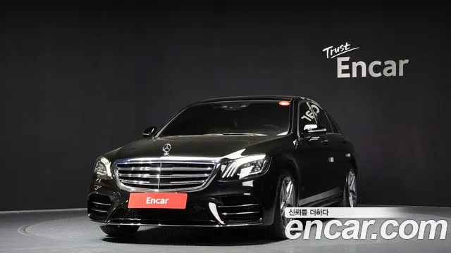 Mercedes-Benz S-Class W222 id 2689497 из Кореи