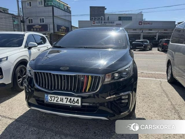 Kia The New Carnival 2018 Черный из Кореи