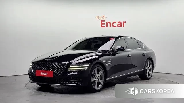 Genesis G80 (RG3) 2021 Черный из Кореи