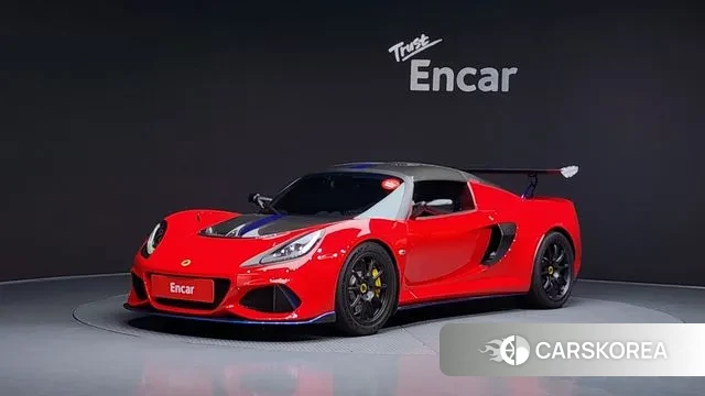 Lotus Exiji 2021 Красный из Кореи