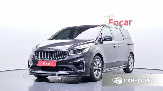Kia The New Carnival 2018 Серый из Кореи