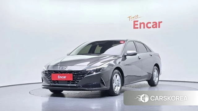 Hyundai Avante (CN7) 2020 Серый из Кореи