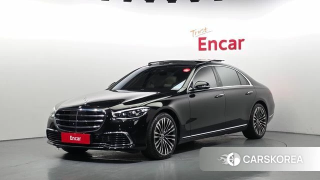 Mercedes-Benz S-Class W223 2021 Черный из Кореи
