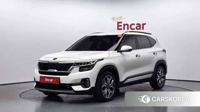 Kia Seltos 2020 Белый из Кореи