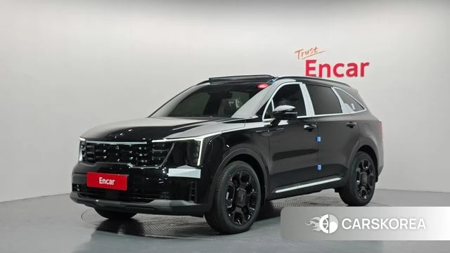 Kia The New Sorento 4th Generation 2025 Черный из Кореи