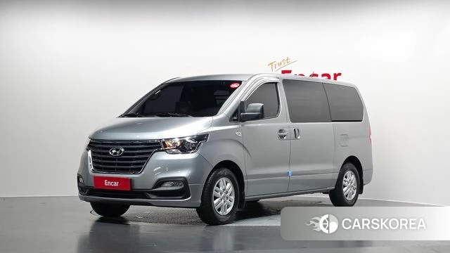 Hyundai The New Grand Starex 2019 Серебряный из Кореи