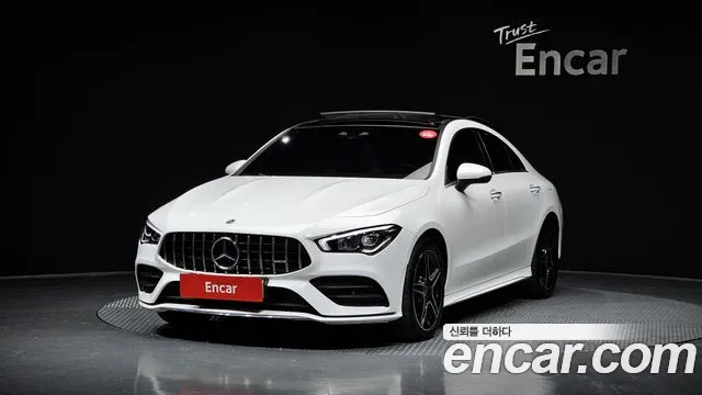 Mercedes-Benz CLA-Class C118 id 2674684 из Кореи
