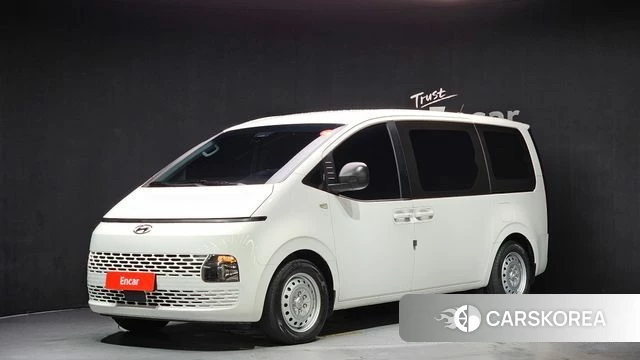 Hyundai Staria 2024 Белый из Кореи