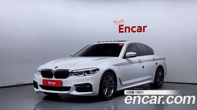 BMW 5 Series (G30) id 2892159 из Кореи