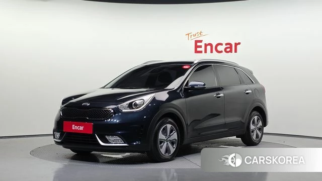 Kia Niro 2018 Синий из Кореи