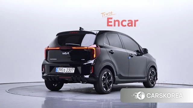 Kia The New Morning (JA) 2026 Черный из Кореи