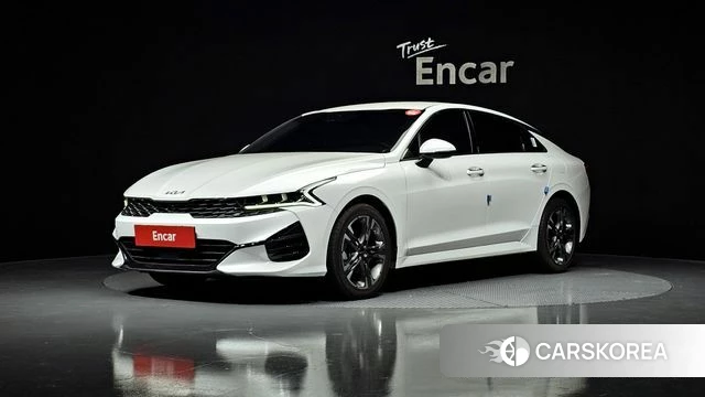 Kia K5 3rd generation 2022 Белый из Кореи