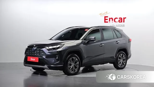 Toyota RAV4 5th Generation 2022 Серый из Кореи