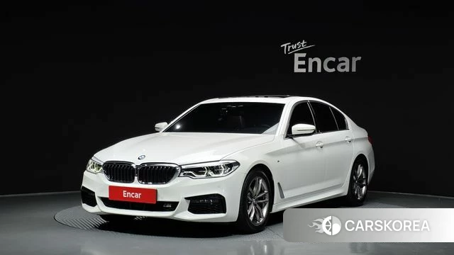 BMW 5 Series (G30) 2019 Белый из Кореи