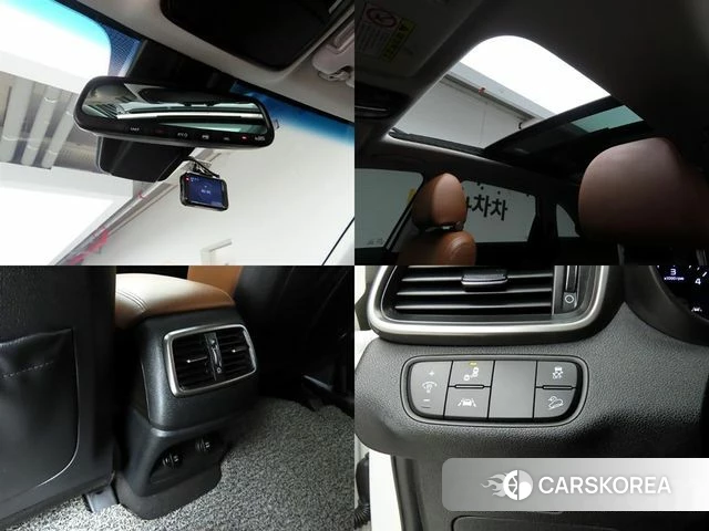 Kia The New Sorento 2019 Белый из Кореи