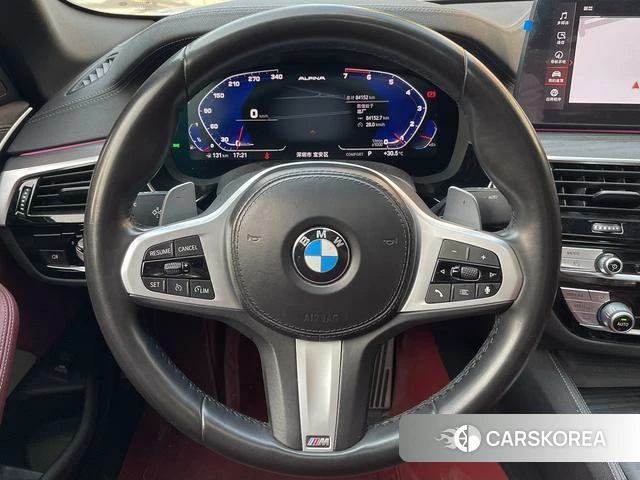 BMW 5 series 2021 Белый из Китая