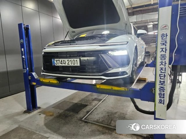 Hyundai Sonata D Edge (DN8) 2026 Белый из Кореи