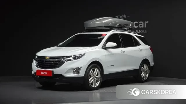 Chevrolet (GM Daewoo) Equinox 2018 Белый из Кореи
