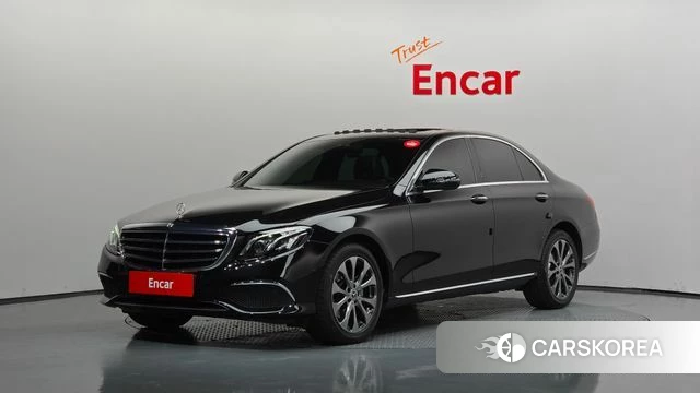 Mercedes-Benz E-Class W213 2019 Черный из Кореи
