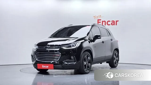 Chevrolet (GM Daewoo) The New Trax 2018 Черный из Кореи