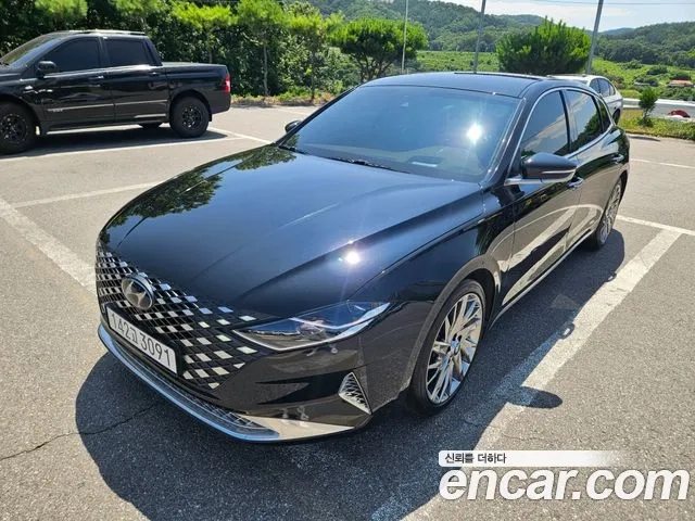 Hyundai The New Grandeur IG 2020 Черный из Кореи