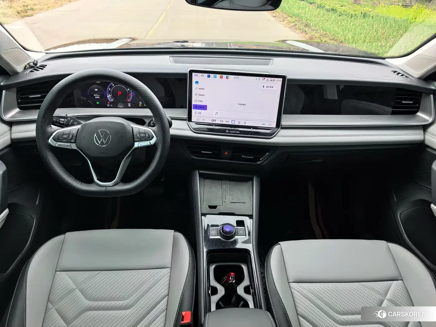 Volkswagen Tayron 2025 Черный из Китая