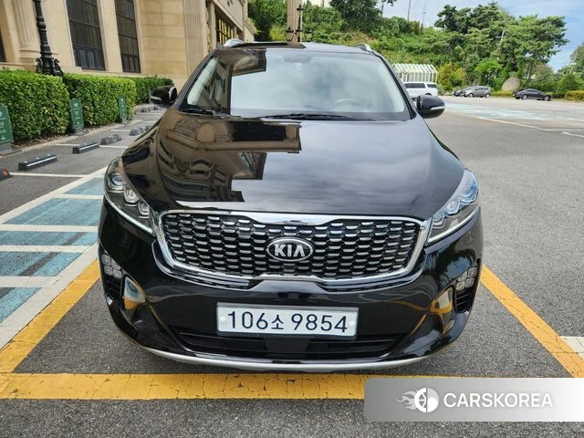 Kia The New Sorento 2018 Черный из Кореи