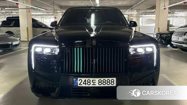 Rolls-Royce Cullinan 2019 Синий из Кореи