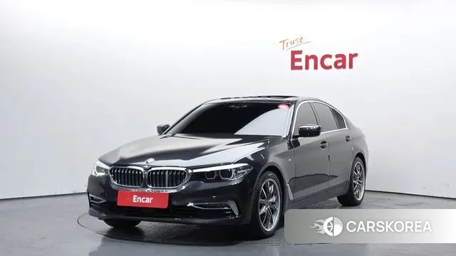 BMW 5 Series (G30) 2019 Серый из Кореи